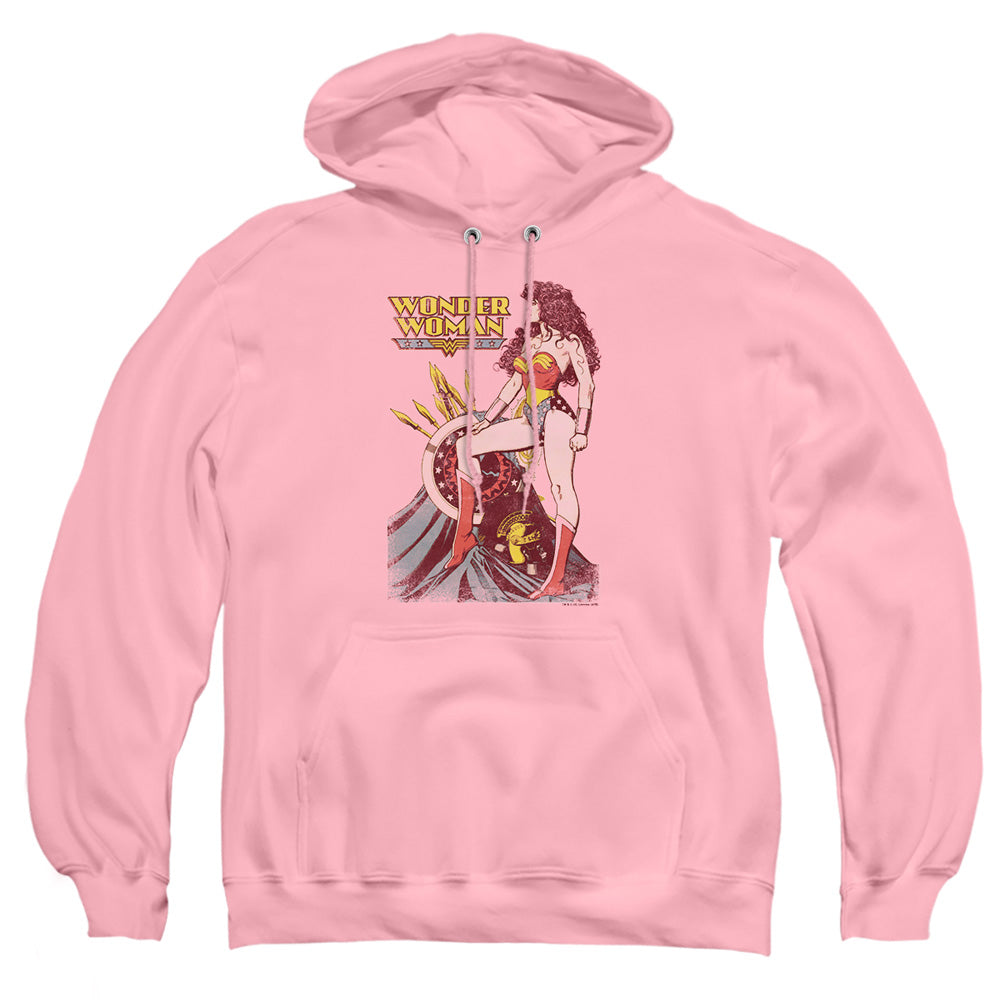 Justice League Of America Armament Mens Hoodie Pink