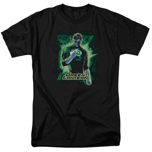 Justice League Of America Gl Brooding Mens T Shirt Black