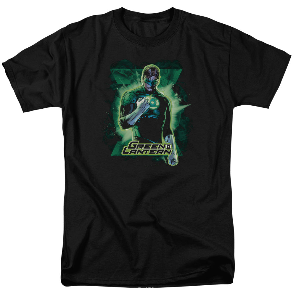 Justice League Of America Gl Brooding Mens T Shirt Black