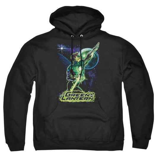 Justice League Of America Hal Galaxy Mens Hoodie Black