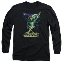 Load image into Gallery viewer, Jla Hal Galaxy Mens Long Sleeve Shirt Black Officially Licensed
