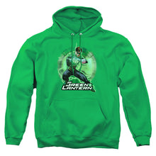 Load image into Gallery viewer, Justice League Of America Spin Mens Hoodie Kelly Green
