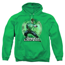 Load image into Gallery viewer, Justice League Of America Spin Mens Hoodie Kelly Green
