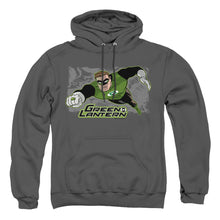 Load image into Gallery viewer, Justice League Of America Space Cop Mens Hoodie Charcoal
