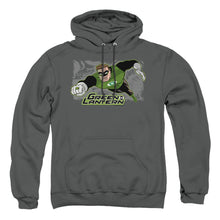 Load image into Gallery viewer, Justice League Of America Space Cop Mens Hoodie Charcoal
