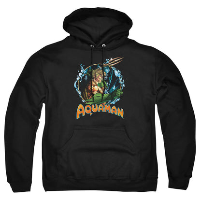 Justice League Of America Ruler Of The Seas Mens Hoodie Black