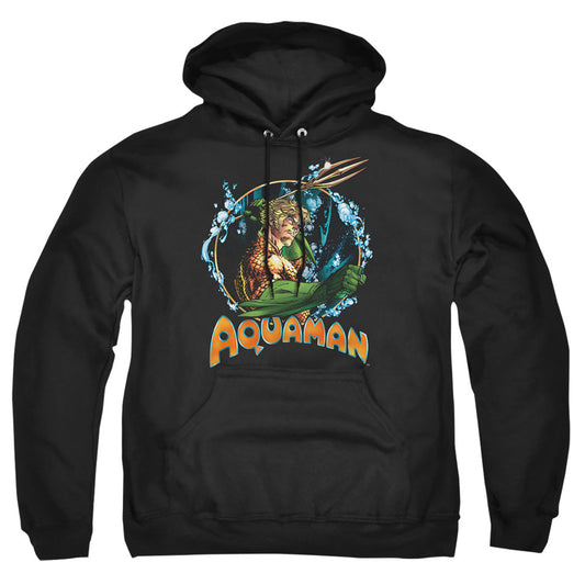 Justice League Of America Ruler Of The Seas Mens Hoodie Black