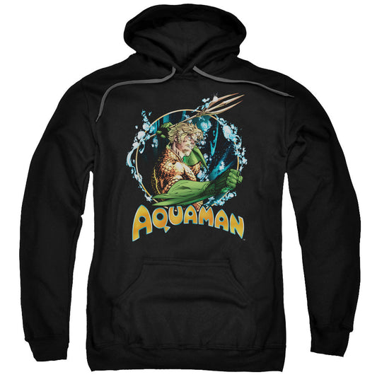 Justice League Ruler of the Seas Mens Hoodie Black