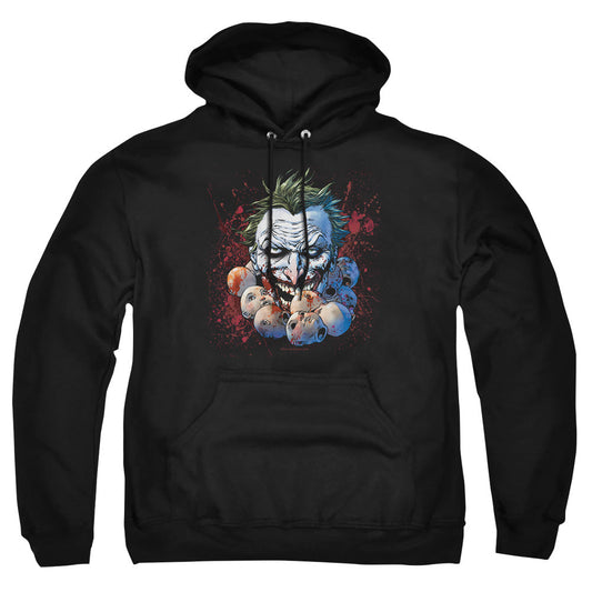 Justice League Of America Doll Heads Mens Hoodie Black