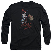 Load image into Gallery viewer, Jla Harley Hammer Mens Long Sleeve Shirt Black Officially Licensed
