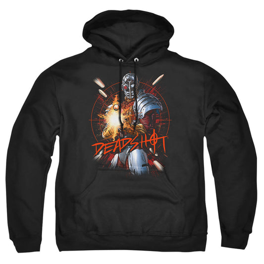 Justice League Of America Deadshot Mens Hoodie Black