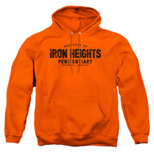 Load image into Gallery viewer, Justice League Of America Iron Heights Mens Hoodie Orange
