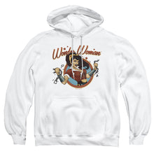 Load image into Gallery viewer, Justice League Of America Wonder Break Mens Hoodie White
