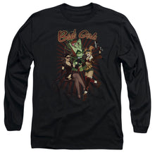 Load image into Gallery viewer, Jla Bad Girls Mens Long Sleeve Shirt Black Officially Licensed
