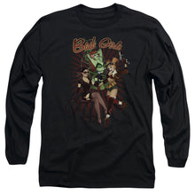 Load image into Gallery viewer, Jla Bad Girls Mens Long Sleeve Shirt Black Officially Licensed
