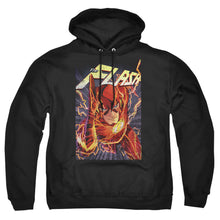 Load image into Gallery viewer, Justice League Of America Flash One Mens Hoodie Black
