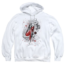 Load image into Gallery viewer, Justice League Of America Harley Sketch Mens Hoodie White
