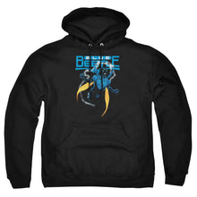 Load image into Gallery viewer, Justice League Of America Blue Beetle Mens Hoodie Black
