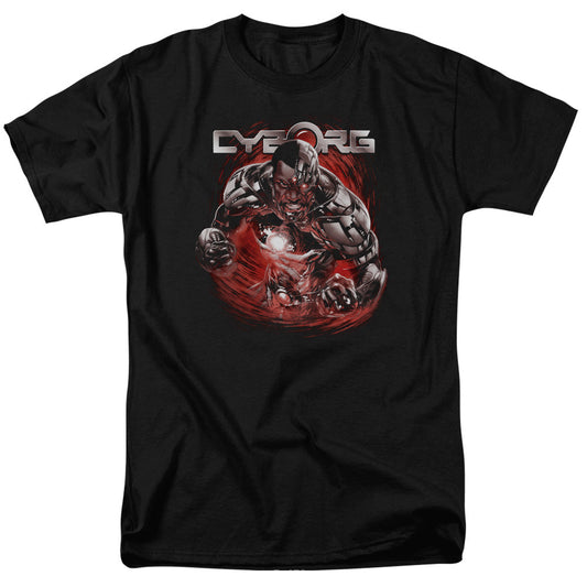 Justice League Of America Engaged Mens T Shirt Black