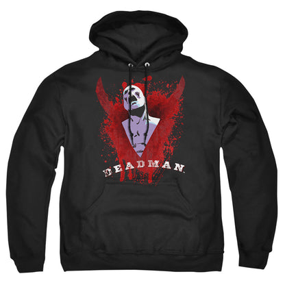 Justice League Of America Possession Mens Hoodie Black