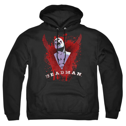 Justice League Of America Possession Mens Hoodie Black