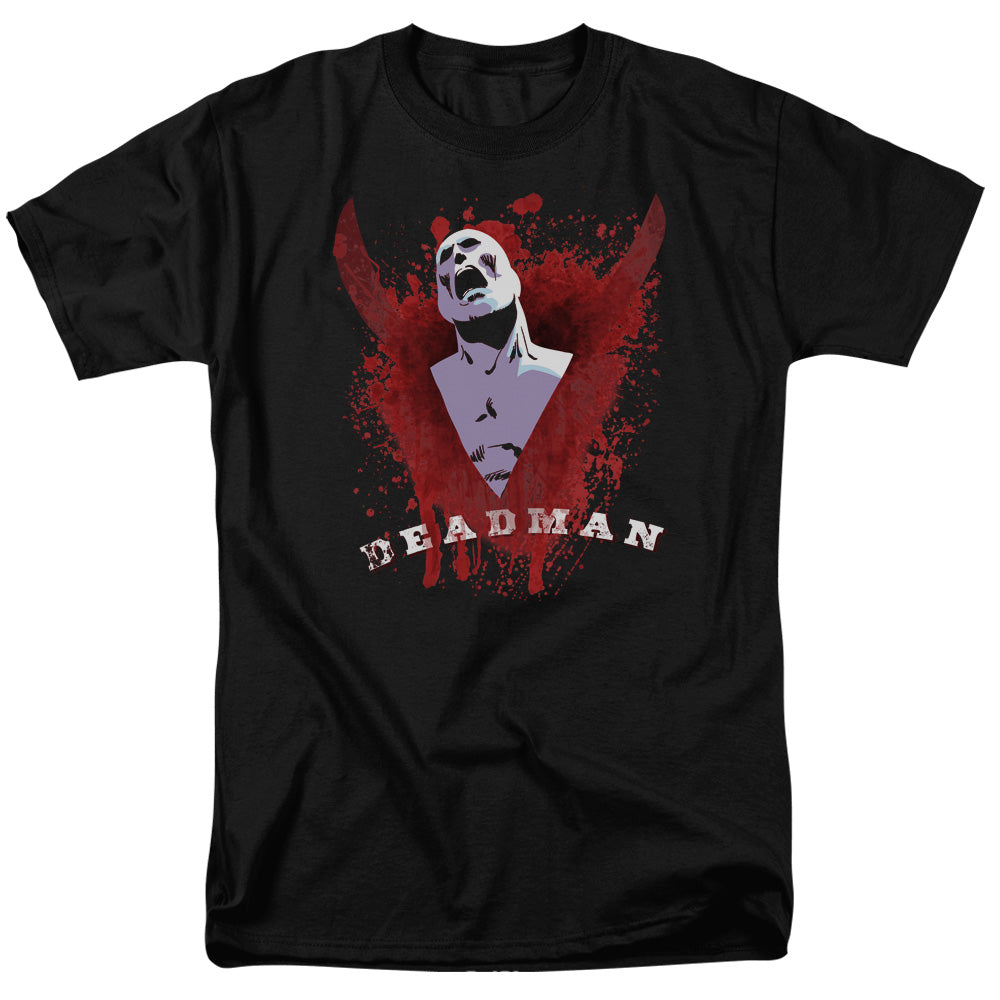 Justice League Of America Possession Mens T Shirt Black