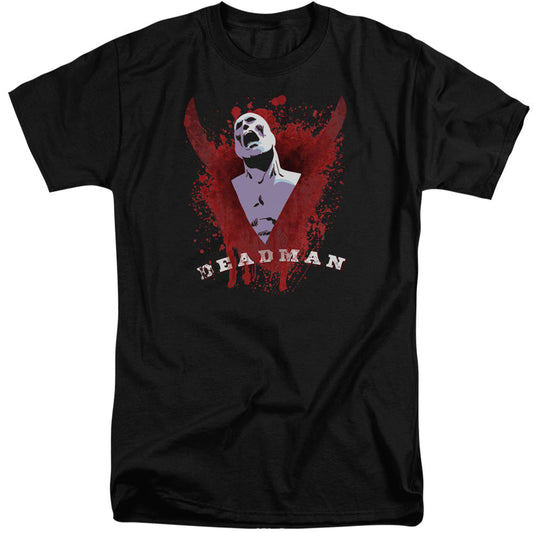 Justice League Possession Mens Tall T Shirt Black