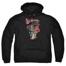 Load image into Gallery viewer, Justice League Of America Fastest Mens Hoodie Black
