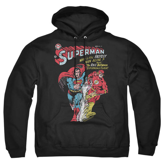 Justice League Of America Fastest Mens Hoodie Black