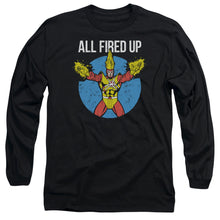Load image into Gallery viewer, Jla Firestorms Party Mens Long Sleeve Shirt Black Officially Licensed
