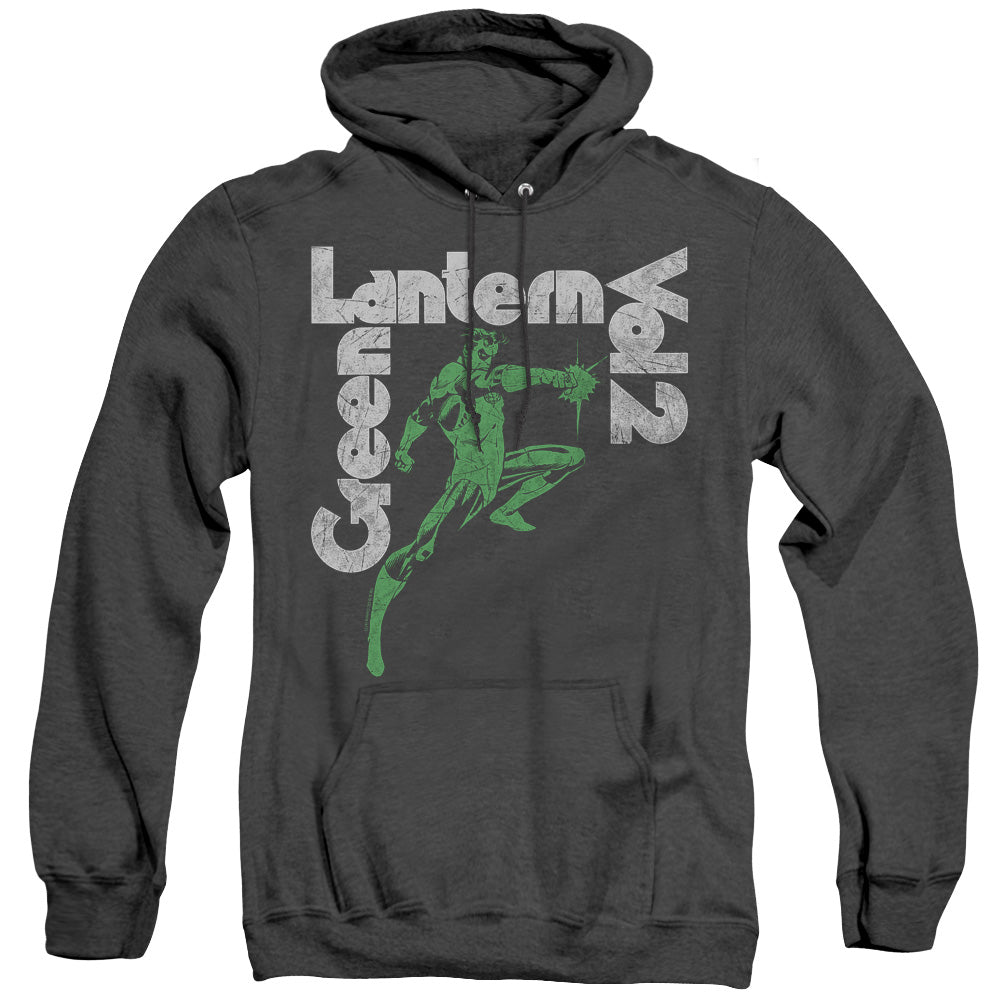 Green Lantern Green Lantern Vol 2 Heather Mens Hoodie Black