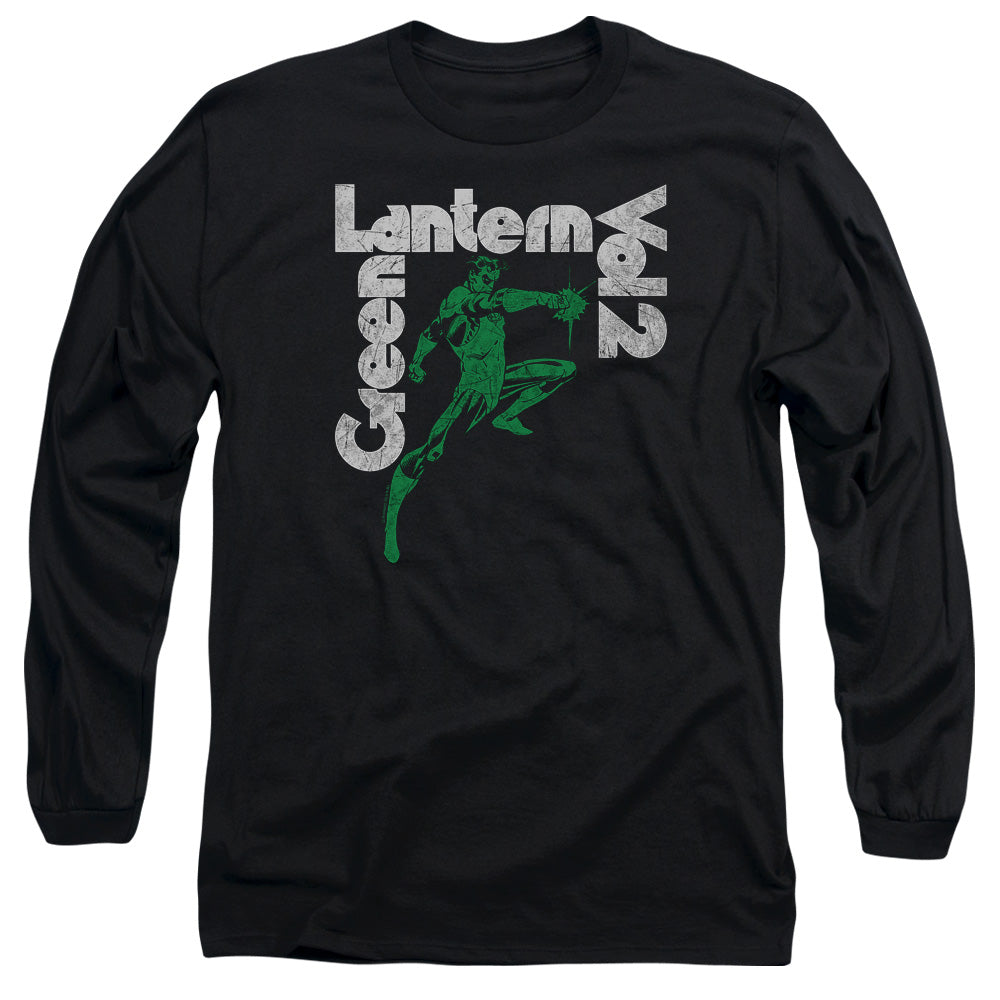Green Lantern Green Lantern Vol 2 Mens Long Sleeve Shirt Black Officially Licensed