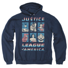 Load image into Gallery viewer, Justice League Of America American League Mens Hoodie Navy
