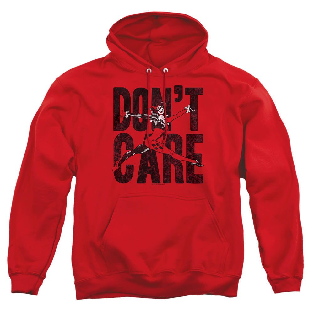 Justice League Of America Donƒ??T Care Mens Hoodie Red