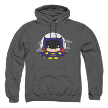 Load image into Gallery viewer, Justice League Of America Batgirl Chibi Mens Hoodie Charcoal
