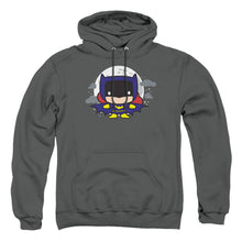 Load image into Gallery viewer, Justice League Of America Batgirl Chibi Mens Hoodie Charcoal
