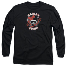 Load image into Gallery viewer, Jla Harley Chibi Mens Long Sleeve Shirt Black Officially Licensed
