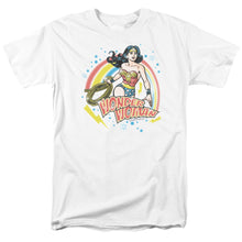 Load image into Gallery viewer, Wonder Woman Wonder Airbrush Mens T Shirt White
