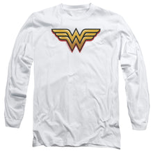 Load image into Gallery viewer, Dc Wonder Woman Airbrush Ww Mens Long Sleeve Shirt White Officially Licensed

