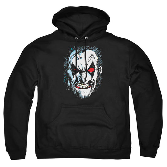 Justice League Of America In Lo Face Mens Hoodie Black