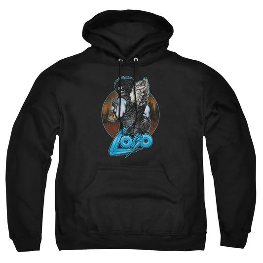 Justice League Of America Gut Rot Mens Hoodie Black