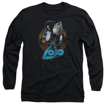 Load image into Gallery viewer, Jla Gut Rot Mens Long Sleeve Shirt Black Officially Licensed
