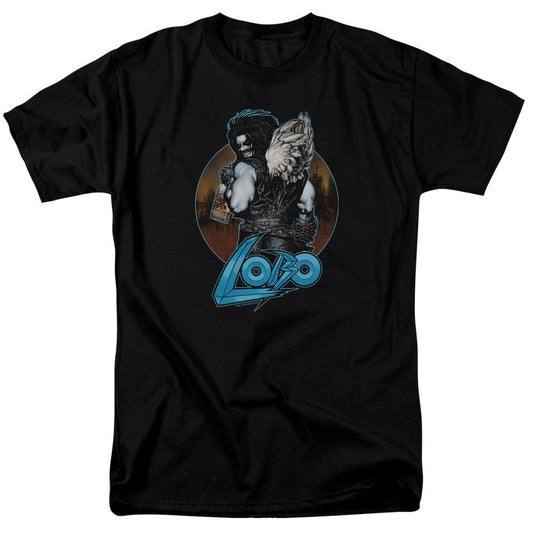 Justice League Of America Gut Rot Mens T Shirt Black