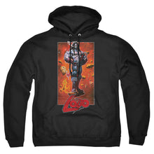 Load image into Gallery viewer, Justice League Of America Lobo Pose Mens Hoodie Black
