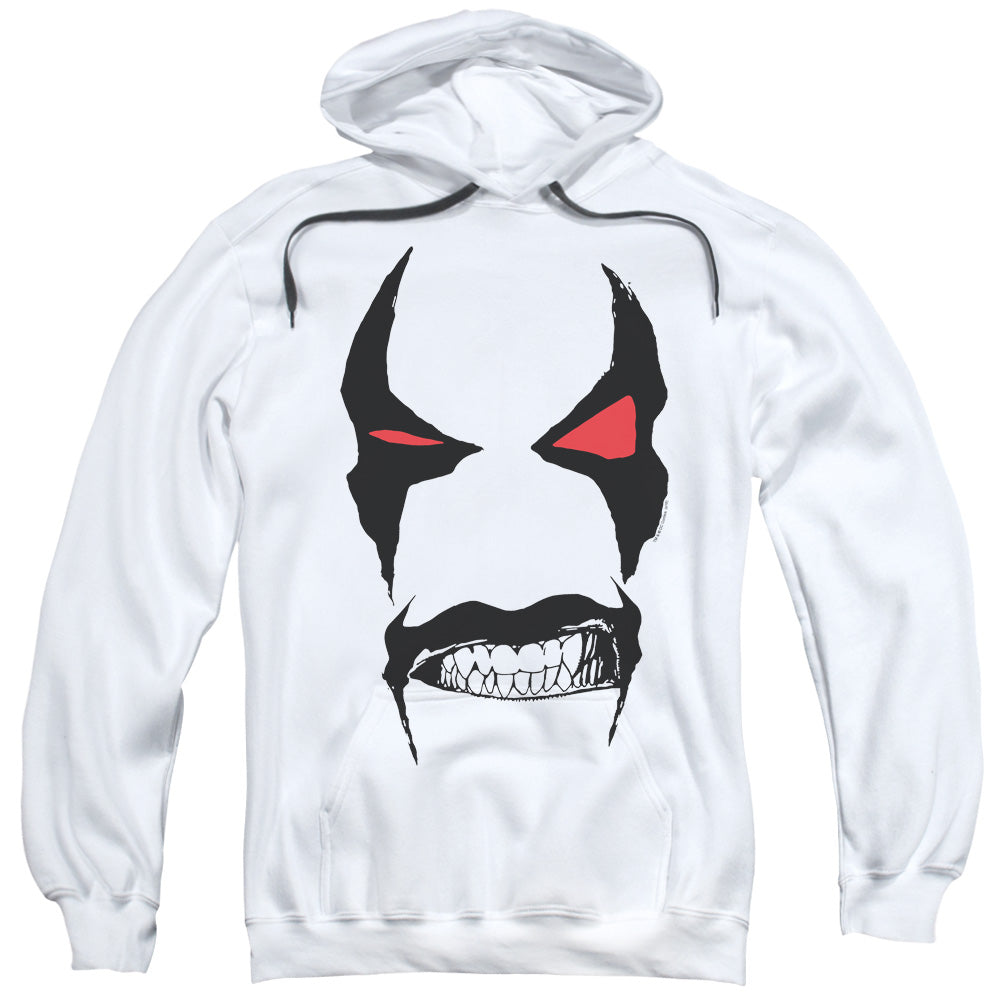 Justice League Lobo Face Mens Hoodie White