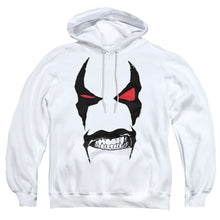 Load image into Gallery viewer, Justice League Of America Lobo Face Mens Hoodie White
