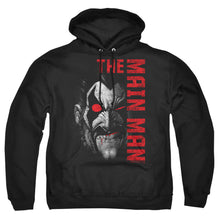 Load image into Gallery viewer, Justice League Of America Main Man Mens Hoodie Black
