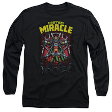 Load image into Gallery viewer, Jla Mister Miracle Mens Long Sleeve Shirt Black Officially Licensed
