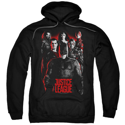 Justice League Movie the League Mens Hoodie Black