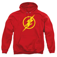 Load image into Gallery viewer, Justice League Movie Flash Solid Color Mens Hoodie Red

